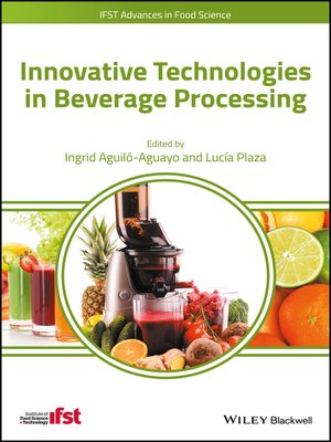 cover image of Innovative Technologies in Beverage Processing